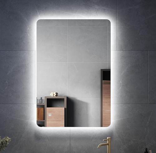 Specchio bagno led con - specchio,
