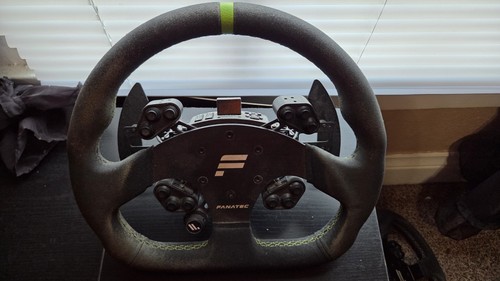 Fanatec clubsport steering - fanatec,