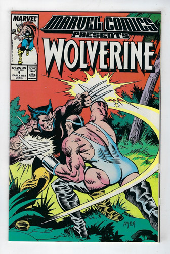 Marvel comics presents 4 - marvel,