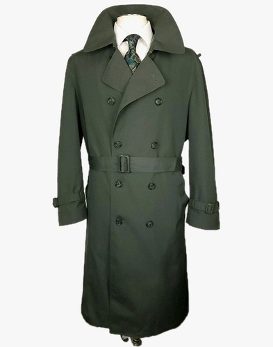 Trench coat doppiopetto 42r - coat,