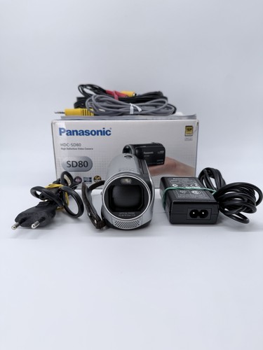 Panasonic hdc sd80 - hdc-sd80, videocamera