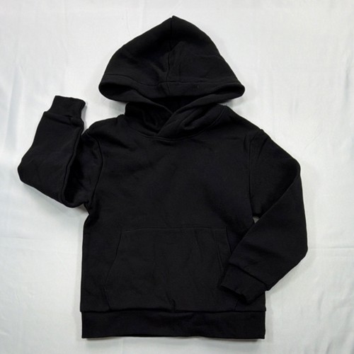 Pullover nero felpa con - nero, h&m