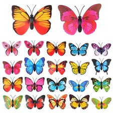 20 pezzi farfalla decorativa