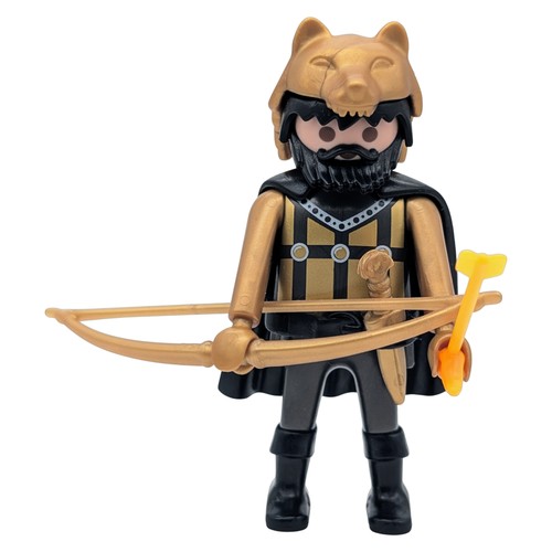 Playmobil personaggio arciere