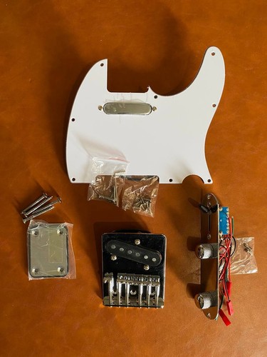 Complete telecaster kit - telecaster,