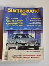 Opel OMEGA, Prova Alfa 145 & Golf D Ecomatic QR 08/1994
