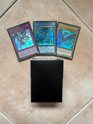 Deck yugioh chaos - deck, blue