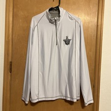 Maglione Uomo Bianco Grigio