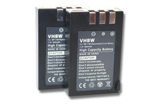 2x Batteria per Fujifilm FinePix S200EXR S200 S100FS S100 950mAh 7,2V