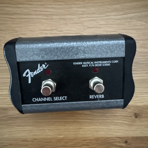 Fender amplificatore pedale - fender,