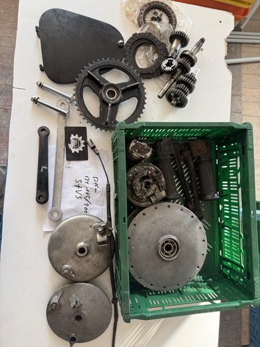Dkw 125 100 stvs - stvs, cambio