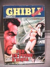 SUPER GHIBLI Editrice Universo 1972 N 8 Fumetti Narrativa per Ragazzi Racconto