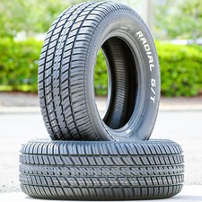 2 Tires 225/70R15 100T Cooper