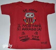 T-SHIRT MILAN da 0 a 8 anni