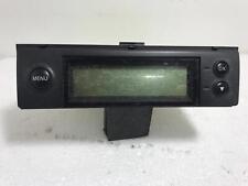 AX609 DISPLAY NISSAN Micra 4°