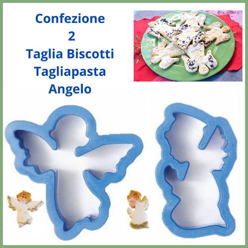 Taglia biscotti pasta - , angelo