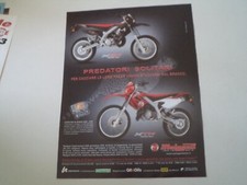 advertising Pubblicità 2003 MOTO MALAGUTI XSM MOTARD 50/XTM ENDURO 50