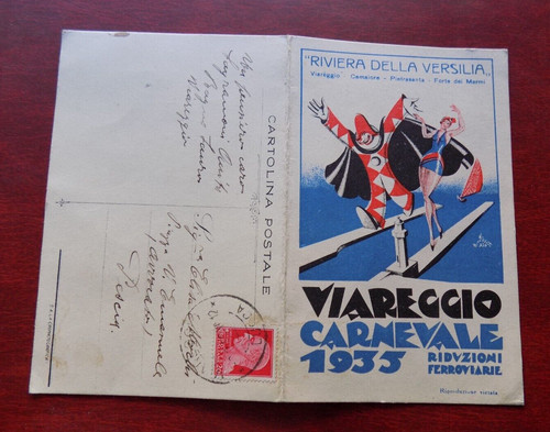 Viareggio carnevale 1935 - viareggio,