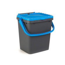 Pattumiera Ecoplast Blu 35 lt