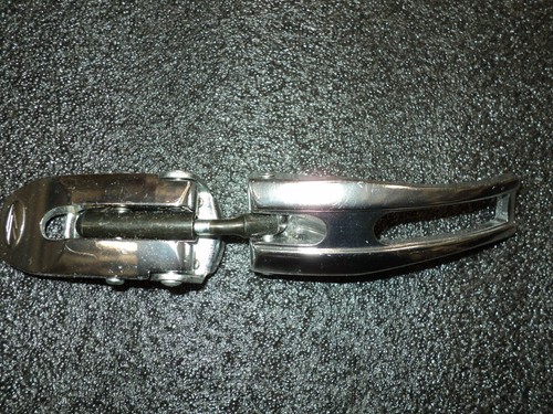 Fibbia lunga per scarpone - fibbia, da