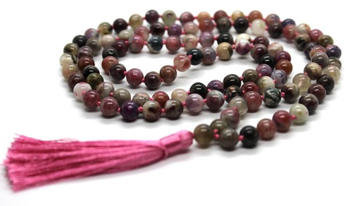Tormalina japa mala 108 - japa, 108+1