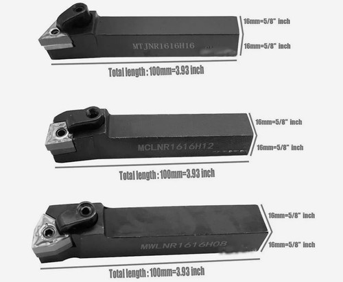 Set pezzi metallo - pezzi, 5/8"