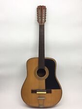 CHITARRA ACUSTICA 12 CORDE ORIGINALE 60 MADE IN ITALY VINTAGE CLASSICA