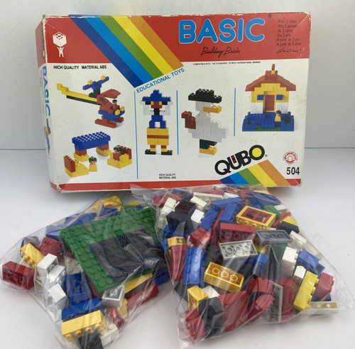 Qubo basic edilizia mattoni - qubo,