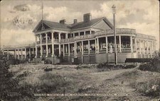 Cape Cottage Maine ME Ocean View of the Casino c1900s-10s Postcard