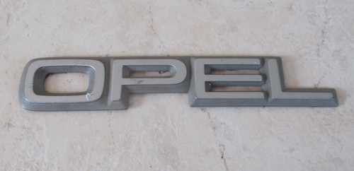 Ancien insigne emblème opel - emblème,