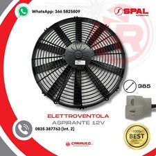 Ventilatore Aspirante Ventola Assiale Spal VA18-AP10/C-41A 12v Diametro 385mm