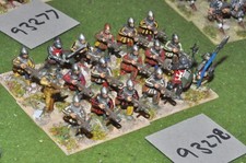 25mm medieval / english -
