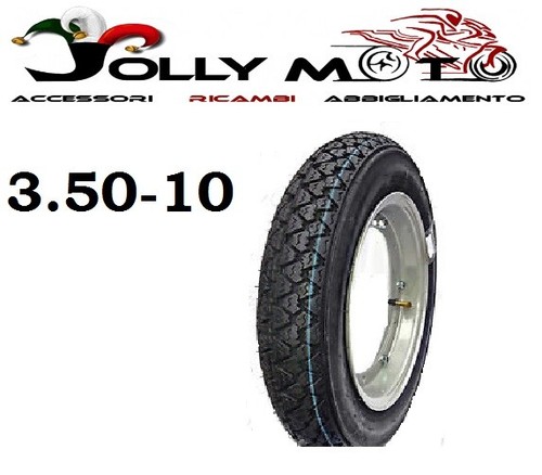 Kit ruota completa gomma - kit,