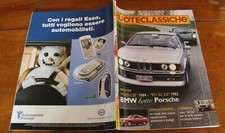 RUOTECLASSICHE 2004 N°182 BMW M635 CSi -PORSCHE "911 SC 3.0-FERRARI 212 EXPORT