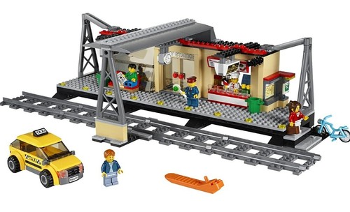 Lego city 60050 stazione - lego,