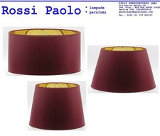 Paralume paraluce tessuto - in,