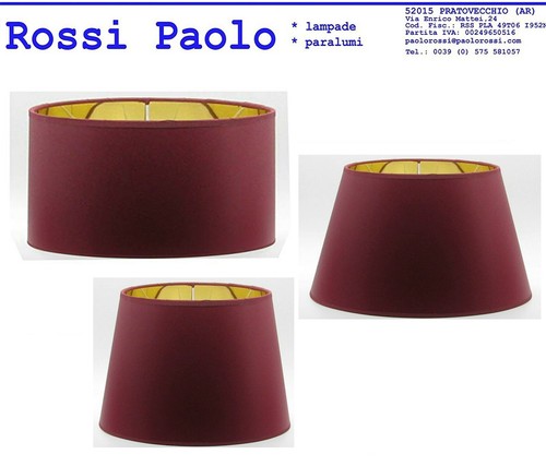 Paralume paraluce tessuto - paraluce,