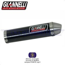 Silenziatore carbonio enduro/cross 2T Beta RR 50 Enduro Anni 2009 2010 2011