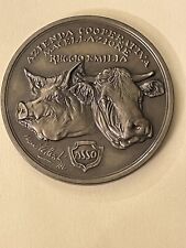 MEDAGLIA ASSO CARNE REGGIO EMILIA - MACELLERIA - Inc. Nani Tedeschi