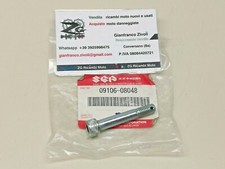 09106-08048 Suzuki GSXR 1100 750 RGV 250 vite bullone asta ancoraggio forcellone