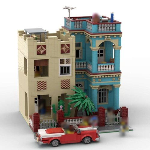 Moc casa modulare con interno - casa,