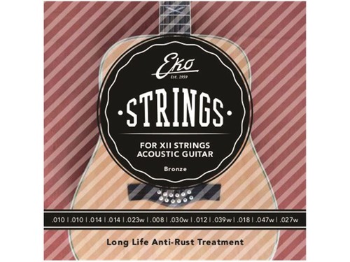 Eko acoustic guitar xii - acoustic,