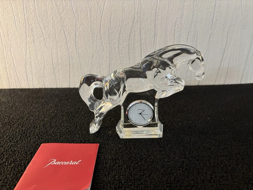 Orologio tavolo cavallo in - da,