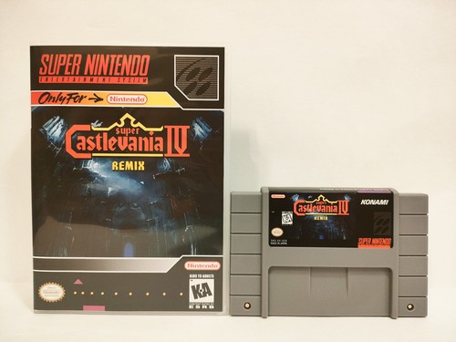 Super castlevania remix - castlevania,