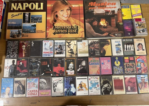 Lotto musicassette italiane - musicassette,