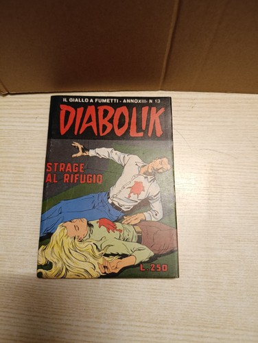 Diabolik originale annata - originale,
