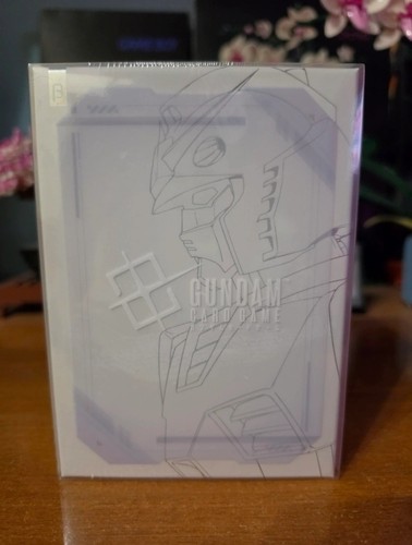 Tcg gundam beta - box, version