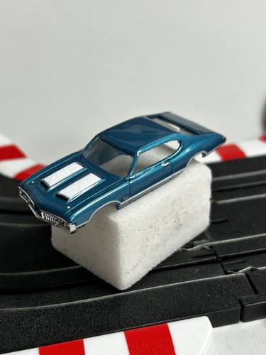 New custom painted viking blue - new,