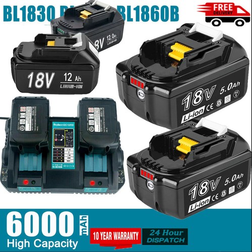 Batteria per makita 18 - ah,