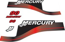 Outboard Engine Decals Sticker